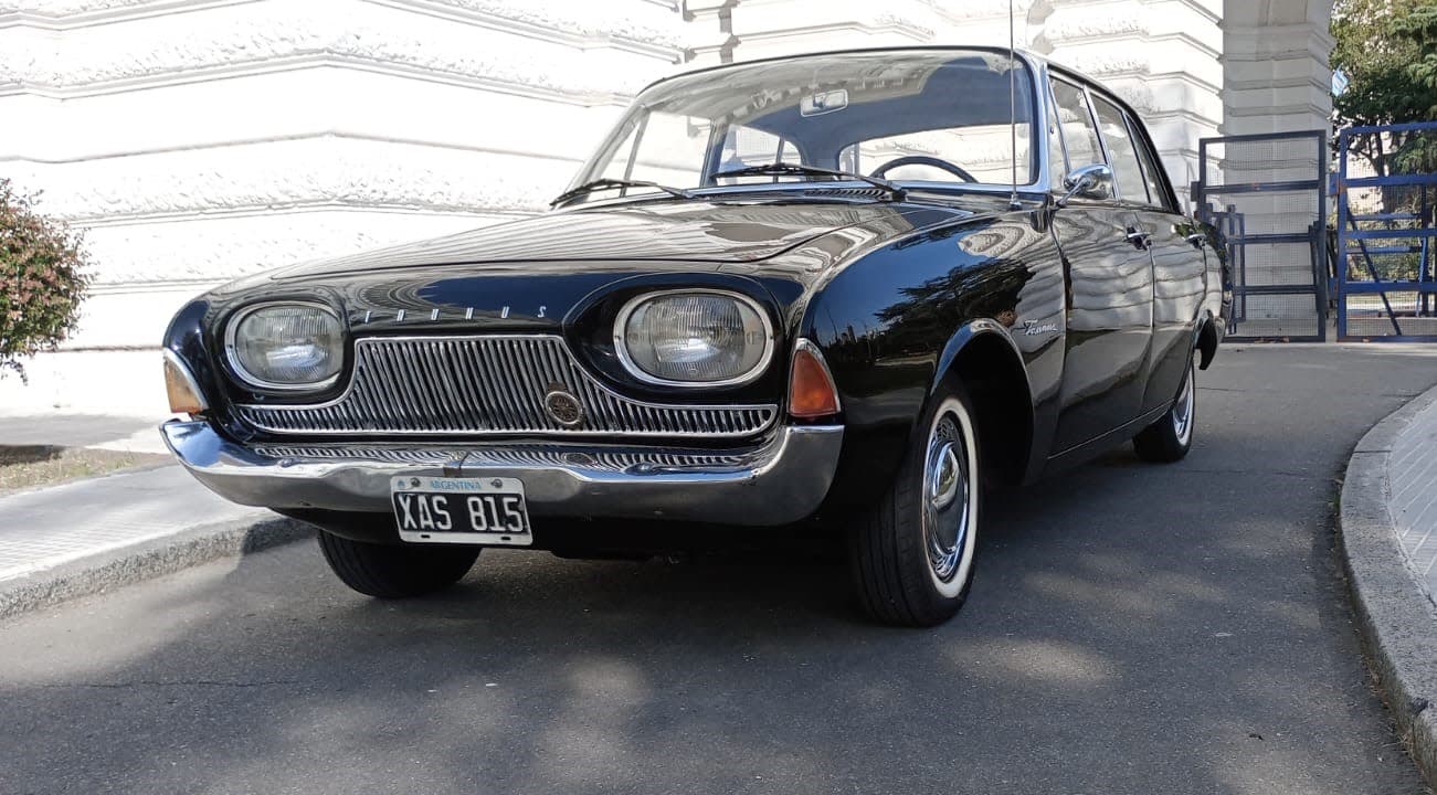 Ford Taunus 17M-image
